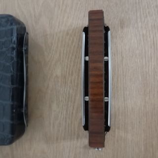 Armónica alemana 1937 Hohner Chromonica 260