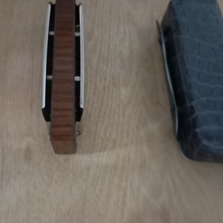 Armónica alemana 1937 Hohner Chromonica 260