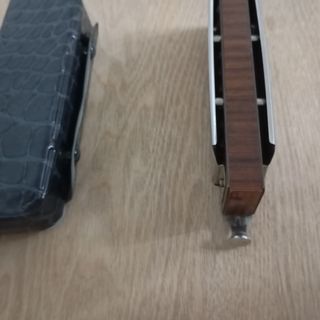 Armónica alemana 1937 Hohner Chromonica 260