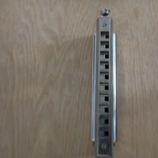 Armónica alemana 1937 Hohner Chromonica 260