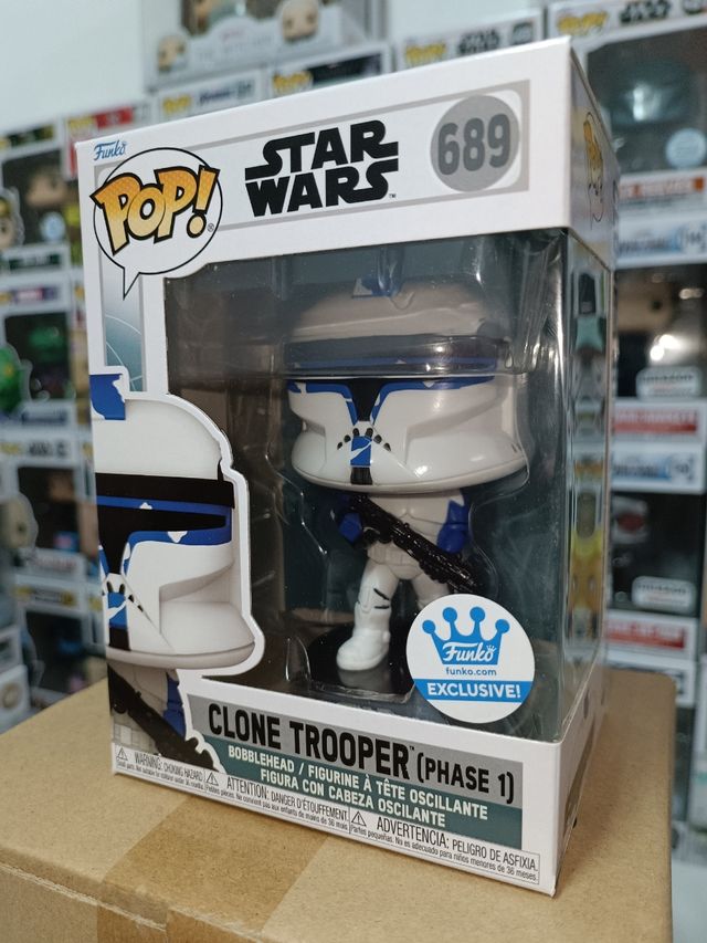 Funko Pop! Clone Trooper (Phase 1 FunkoShop EXC)