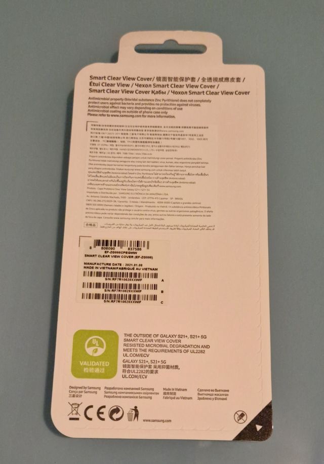 SAMSUNG Smart Clear View Cover S21+ S21+ 5G