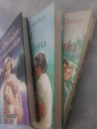 Novelas Johanna Lindsey