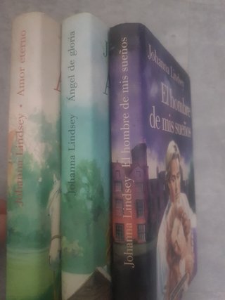 Novelas Johanna Lindsey