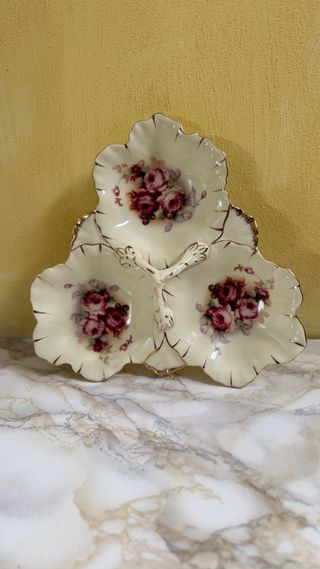 Antipastiera Queen Elisabeth Porcellana 