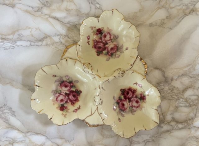 Antipastiera Queen Elisabeth Porcellana