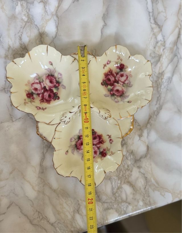 Antipastiera Queen Elisabeth Porcellana