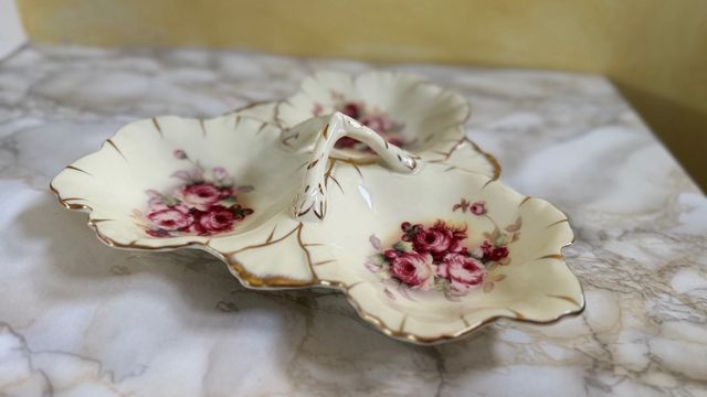 Antipastiera Queen Elisabeth Porcellana