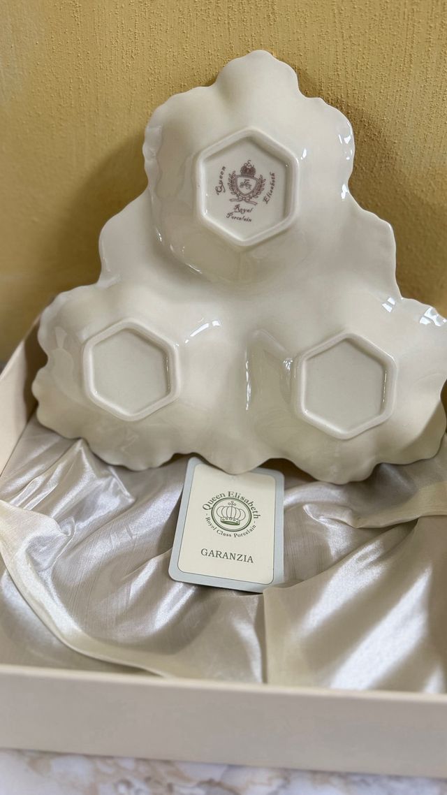 Antipastiera Queen Elisabeth Porcellana