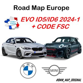 Mapa GPS BMW & Minicooper EUROMAPS