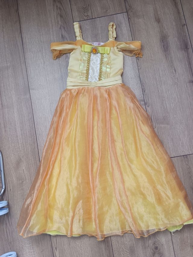 Disfraz vestido Bella