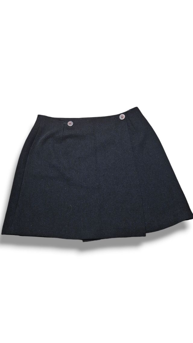 Gonna nera a portafoglio