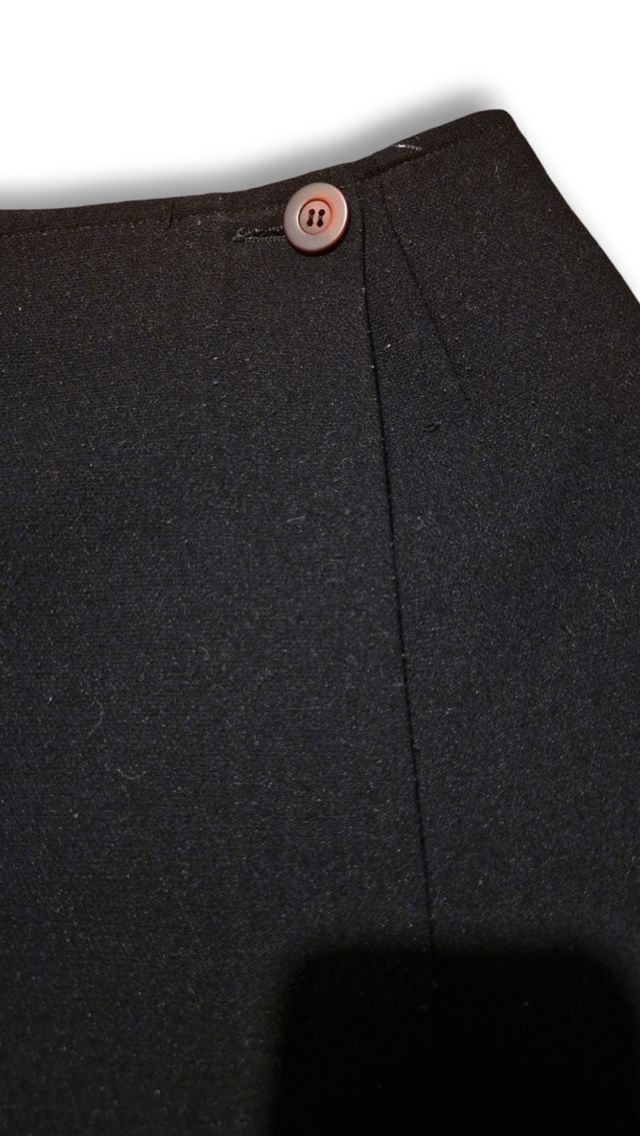 Gonna nera a portafoglio