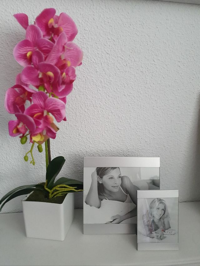 Portaretrato alumno y cristal  7 €