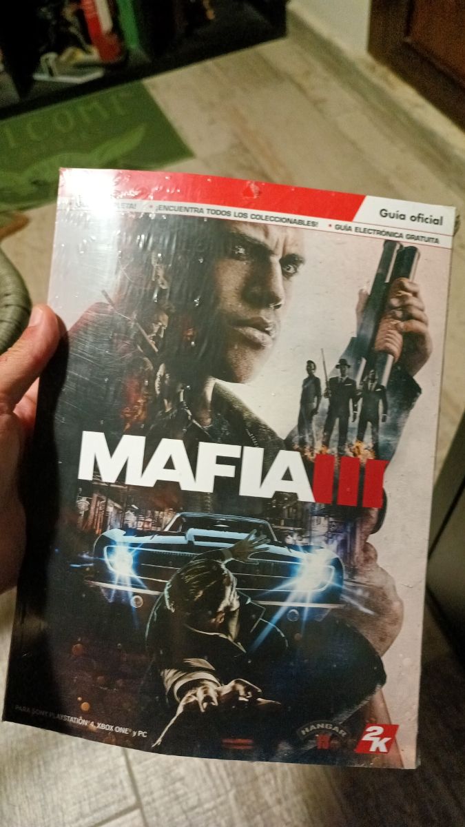 Imagen de Guia Mafia 3 Nueva precintada