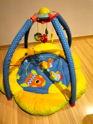 Manta gimnasio bebé