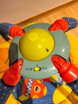 Manta gimnasio bebé