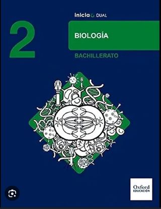 LIBRO BIOLOGÍA 2 BACHILLERATO
