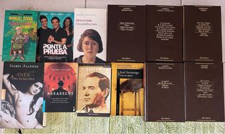 Variedad de libros