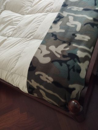 MANTA CAMUFLAJE, PIE CAMA, SOFA... 