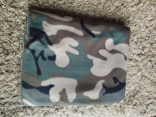 MANTA CAMUFLAJE, PIE CAMA, SOFA... 