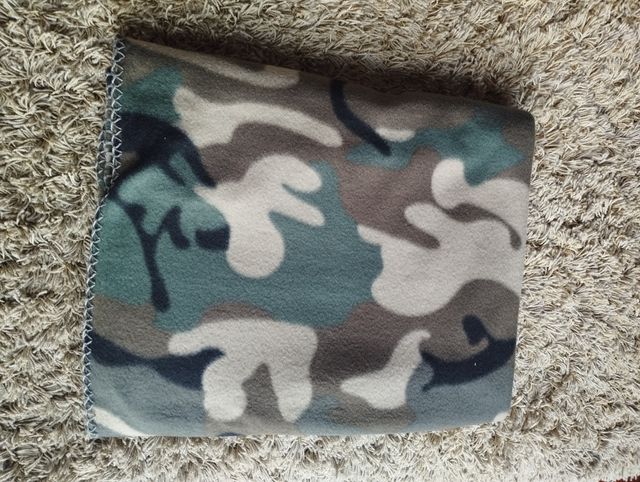 MANTA CAMUFLAJE, PIE CAMA, SOFA...