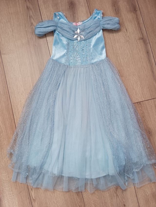 Disfraz vestido Cenicienta 