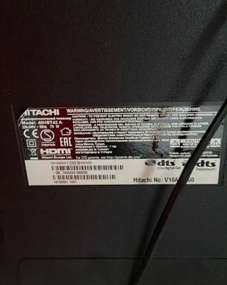 HITACHI TV SMART 40P