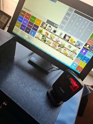 Vendo Moderno TPV Hp con Programa