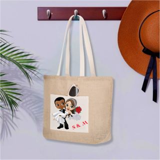 Bolso Shopper de mujer detalles de bodas