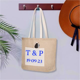 Bolso Shopper de mujer detalles de bodas