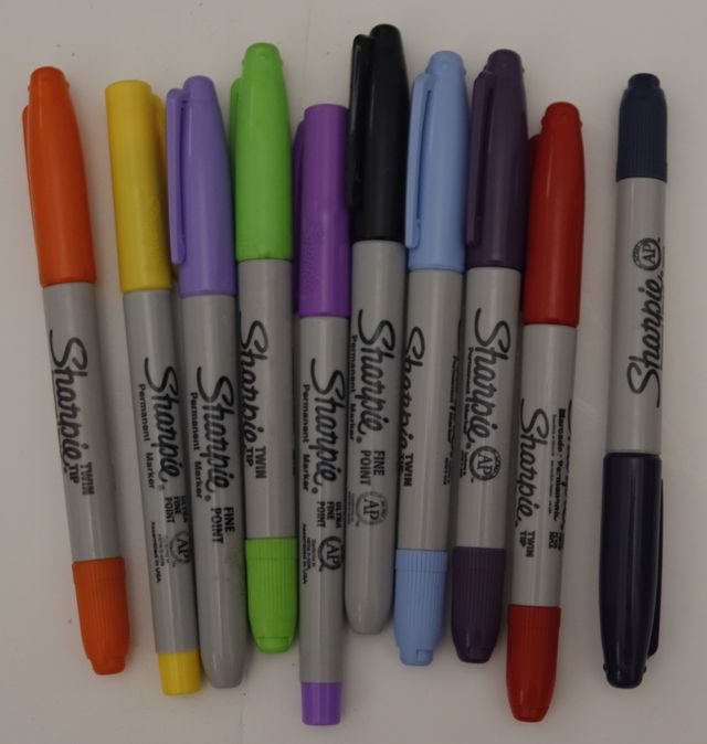 Materiales para manualidades. Rotuladores