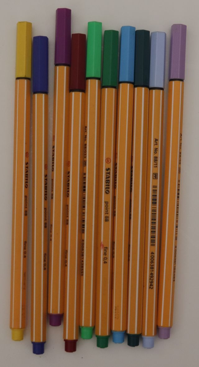 Materiales para manualidades. Rotuladores