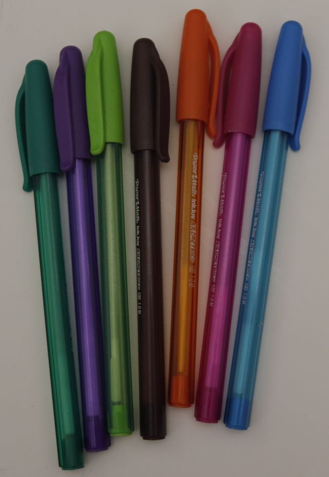 Materiales para manualidades. Rotuladores