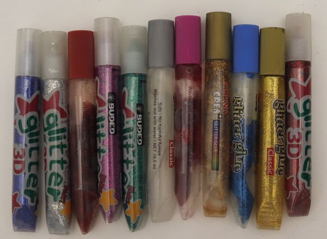 Materiales para manualidades. Rotuladores