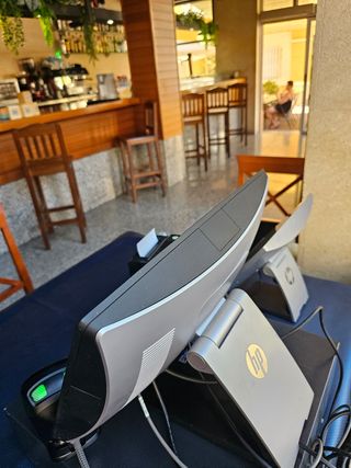 Vendo TPV hp 9015 con Programa para Hostelería