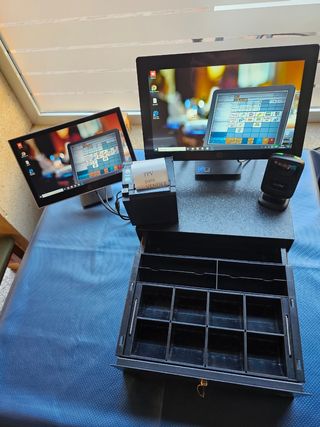 Vendo TPV hp 9015 con Programa para Hostelería
