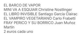 Libros para niños de 7 a 9 años