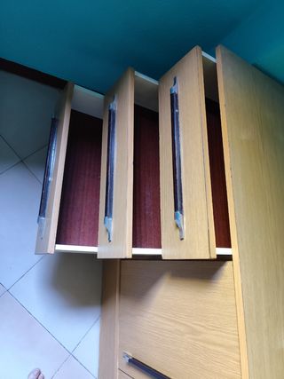 Mueble cajonera tv