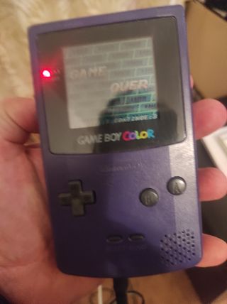 Game color by Nintendo