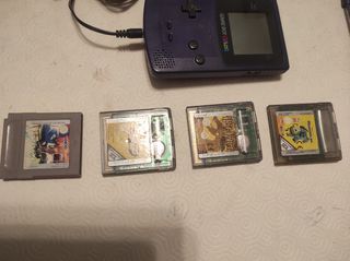 Game color by Nintendo