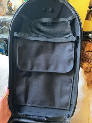 Organizador/ Maleta asiento trasero rígido Nissan