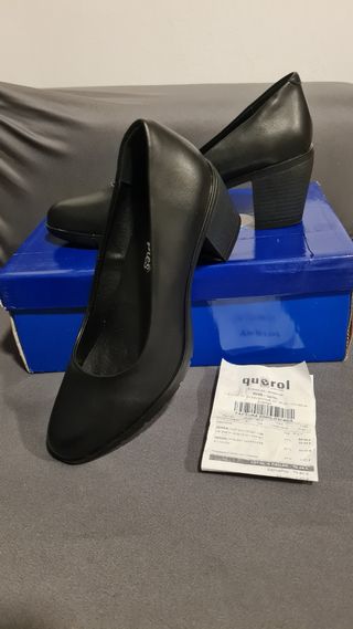 Zapatos Negros