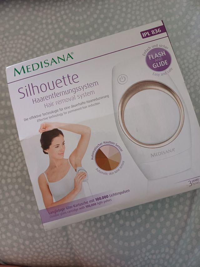 Depiladora láser Medisana