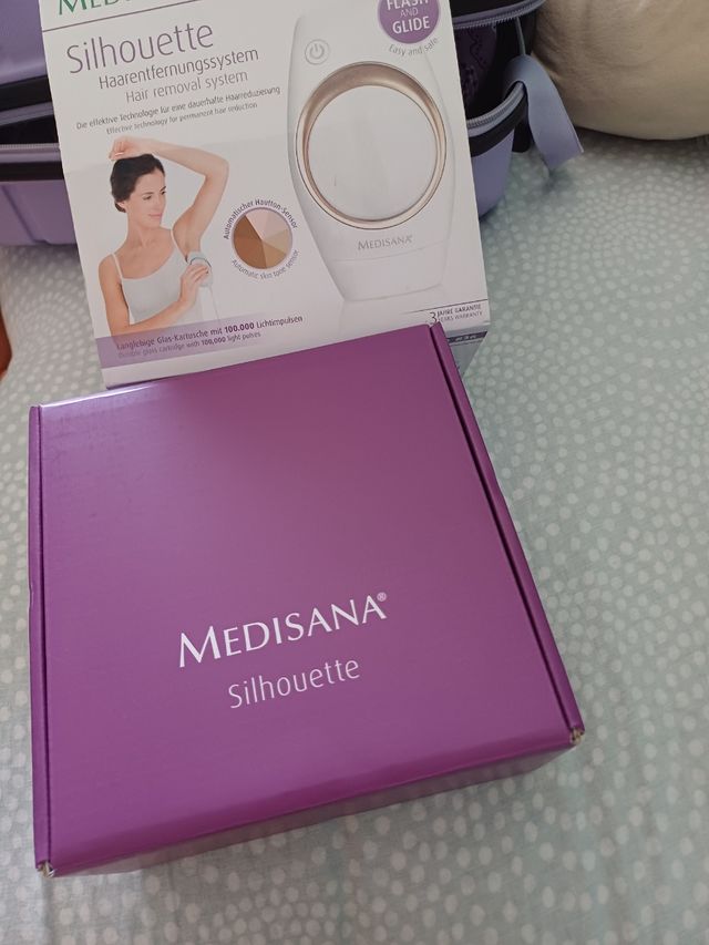 Depiladora láser Medisana