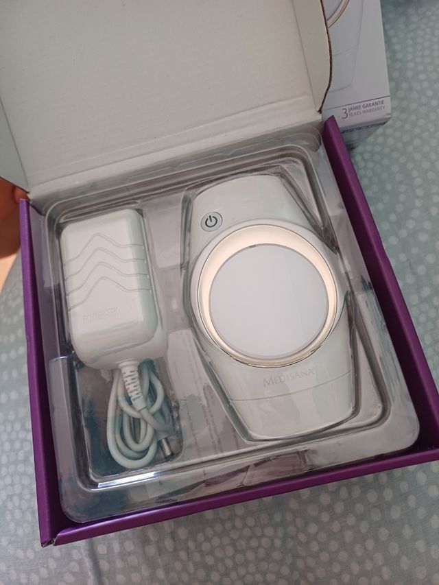 Depiladora láser Medisana