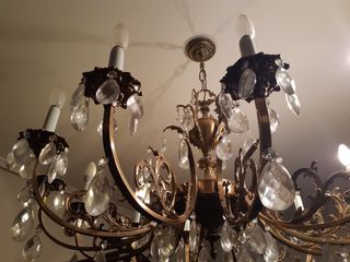 Lampara de salón grande