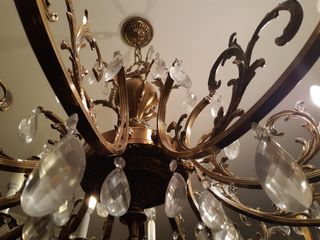 Lampara de salón grande