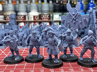 Espadachines Edicion Especial - Higland Warhammer