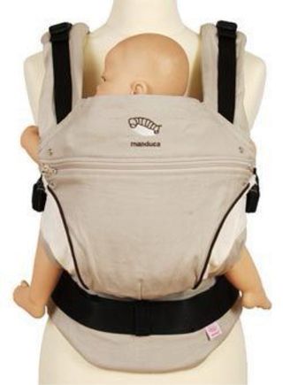 Mochila porta bebés Manduca
